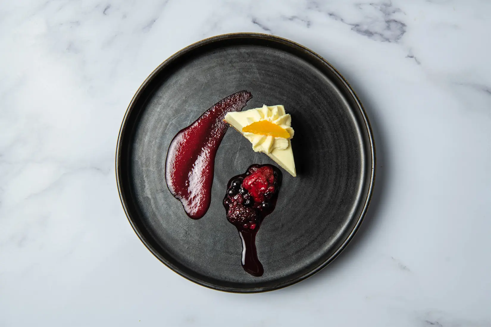 An image of one of the desserts at Eden Hall