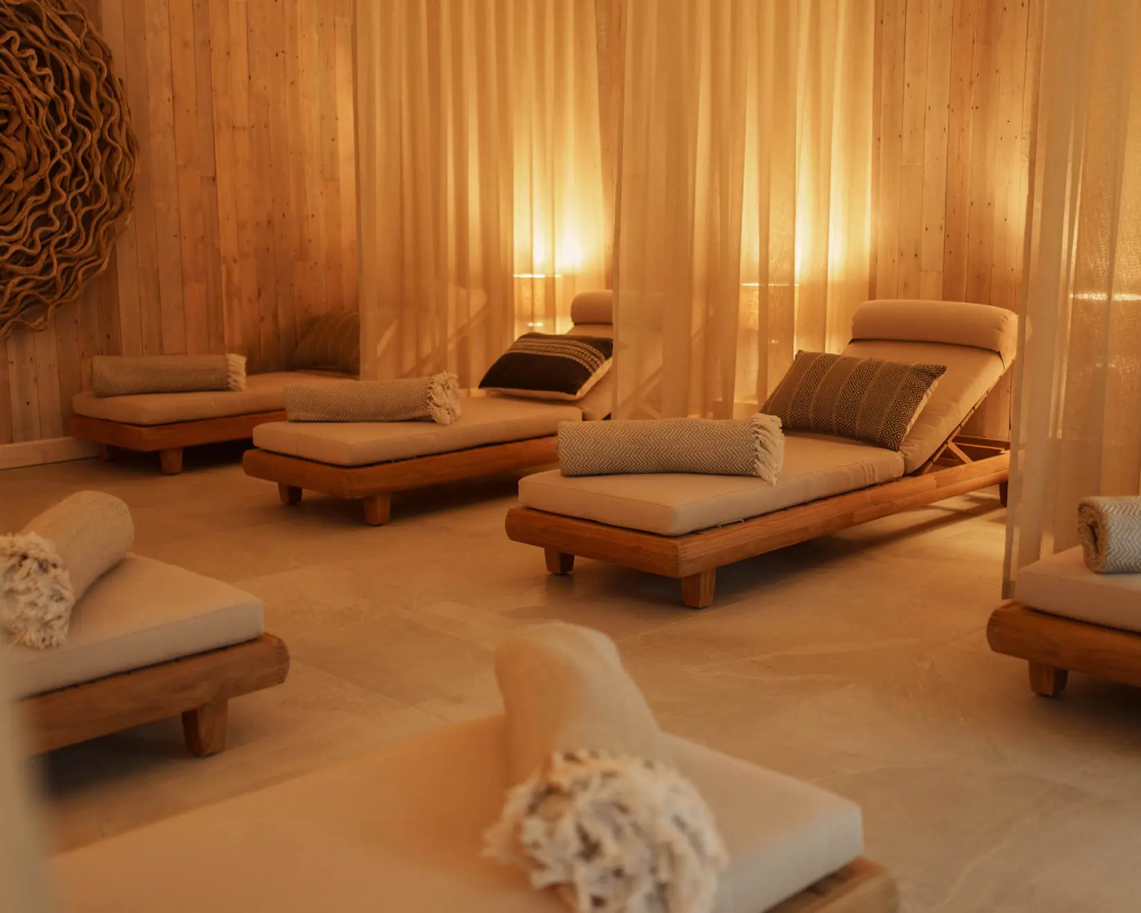An image of the spa rooms at Eden Hall