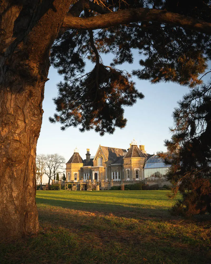 An image of the exterior at Eden Hall