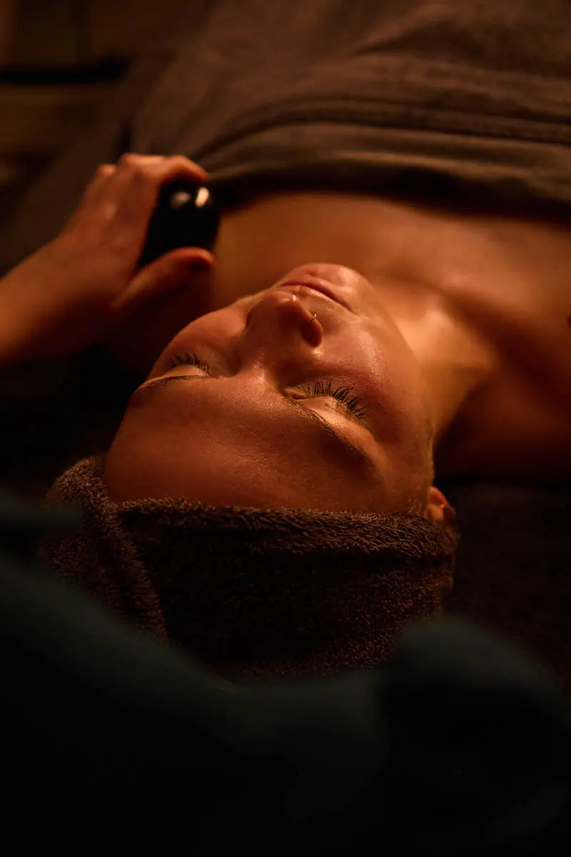 An image of a spa treatment at Hoar Cross Hall