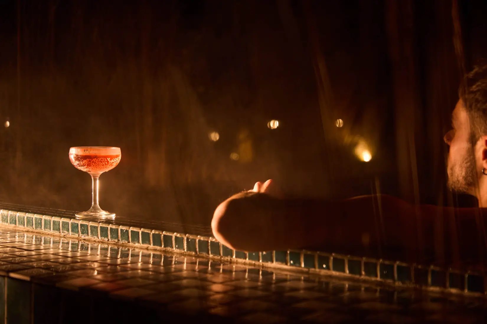 An image of one of the saunas at Hoar Cross Hall