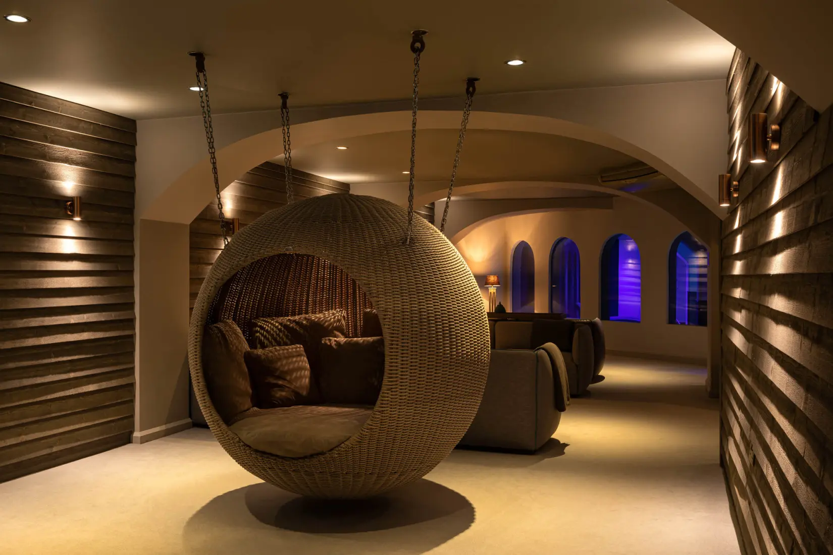 An image of a pod at Hoar Cross Hall