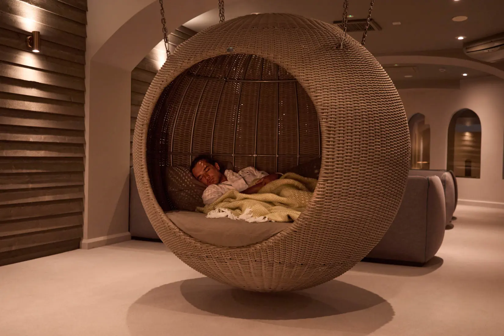 An image of a pod at Hoar Cross Hall