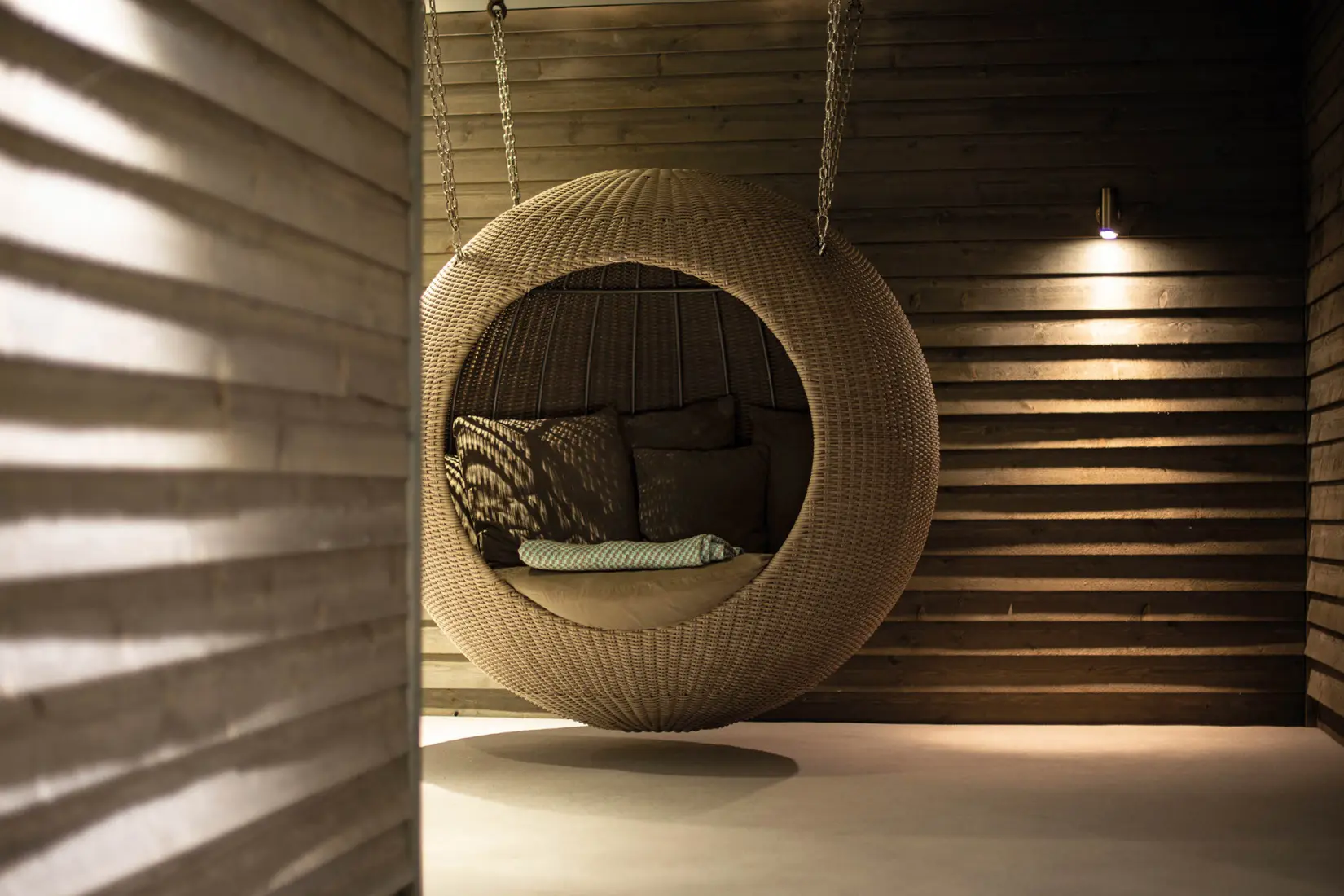 An image of a pod at Hoar Cross Hall