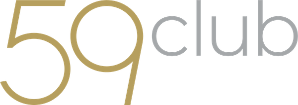 An image of the 59 club award