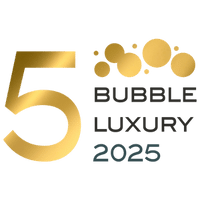 An image of the Bubble luxury award 2025