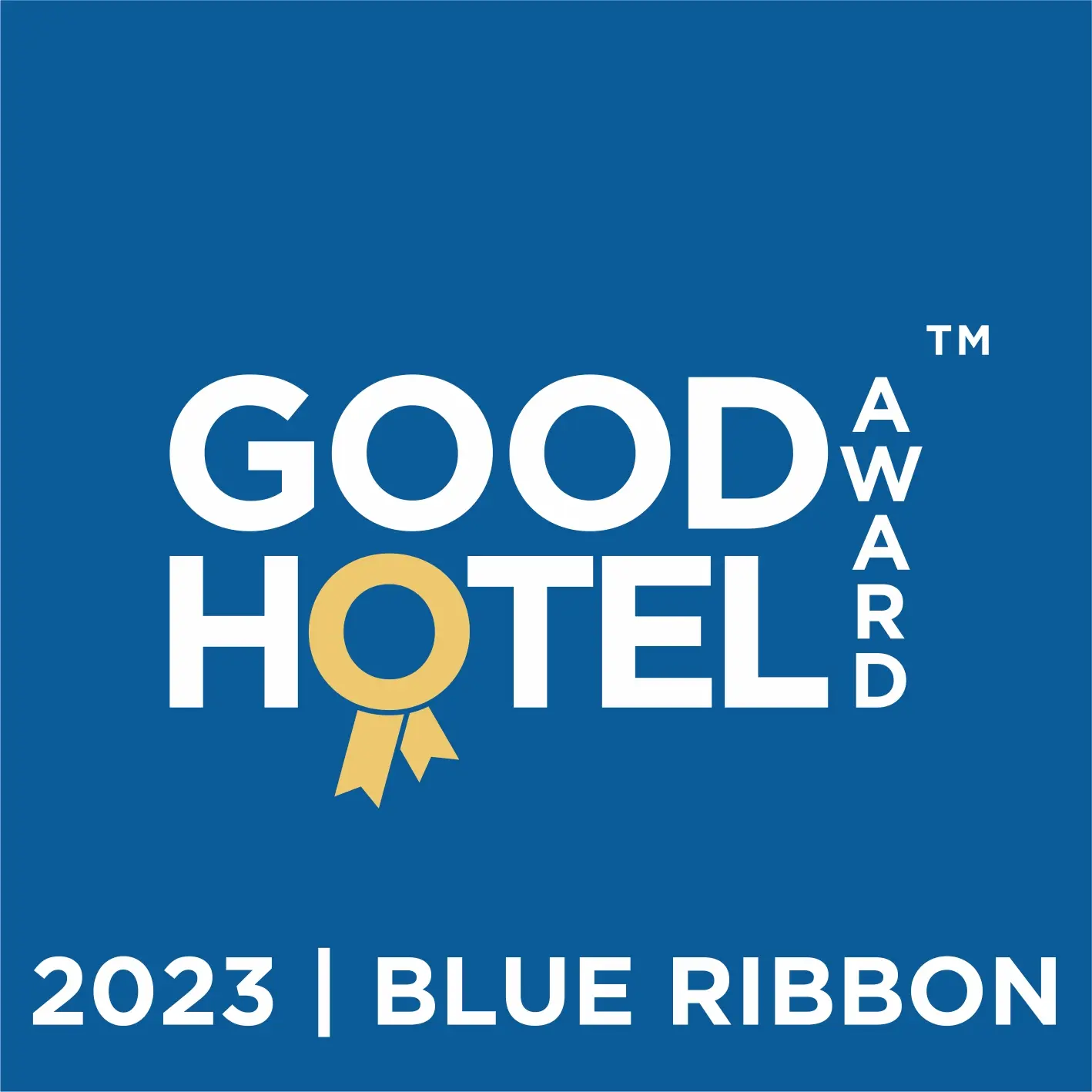 An image of the Good hotel award 2023