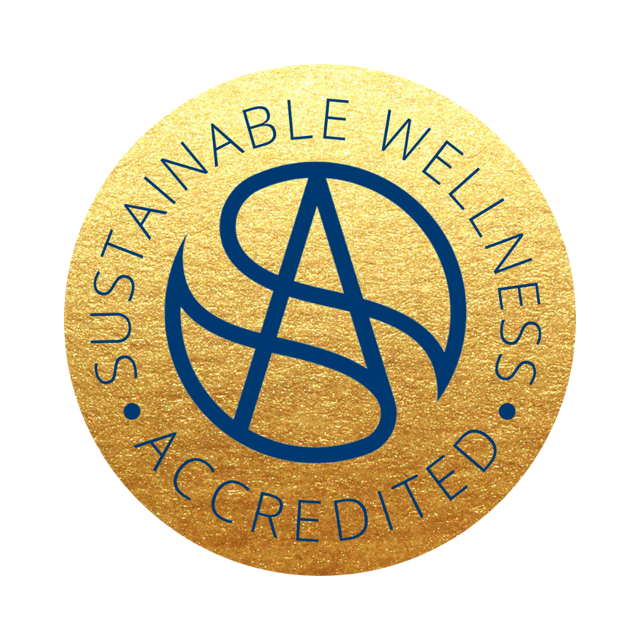 An image of Sustainable wellness accredited