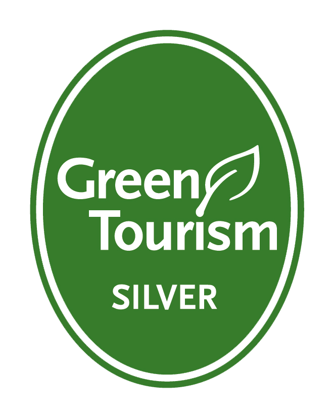 An image of the green tourism silver award
