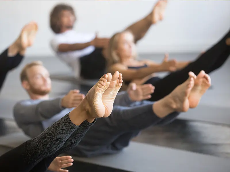 Hybrid Pilates at Hoar Cross Hall