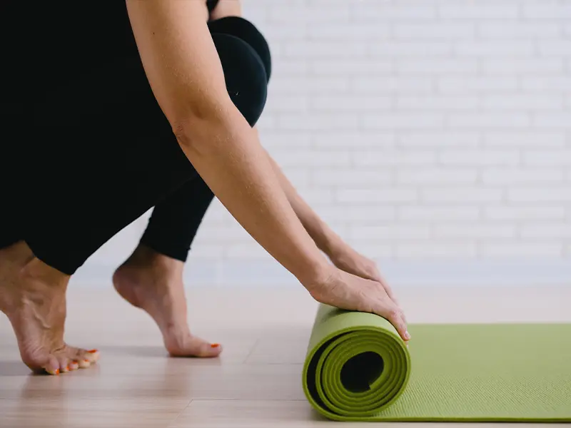 Yoga at Hoar Cross Hall
