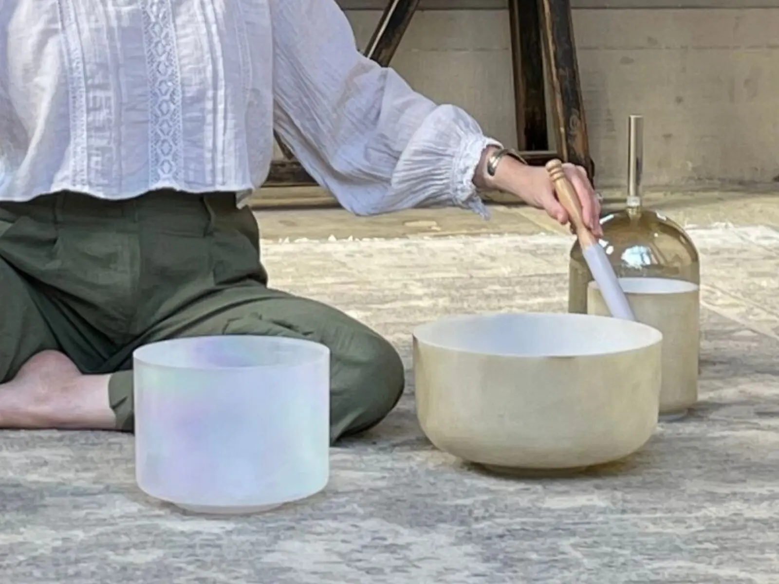 Sound Healing at Hoar Cross Hall