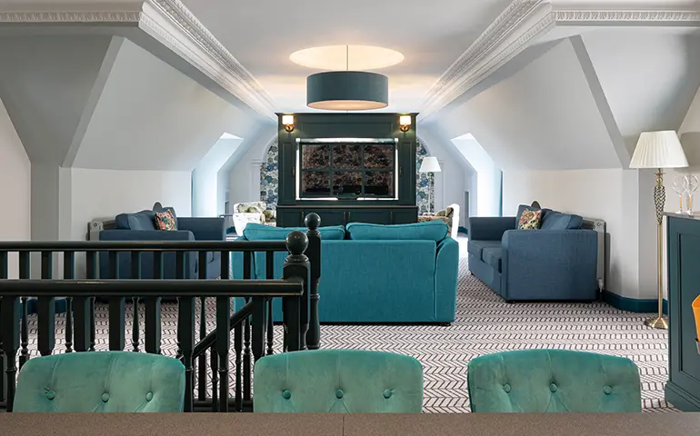 The Royal Suite Bedroom 3