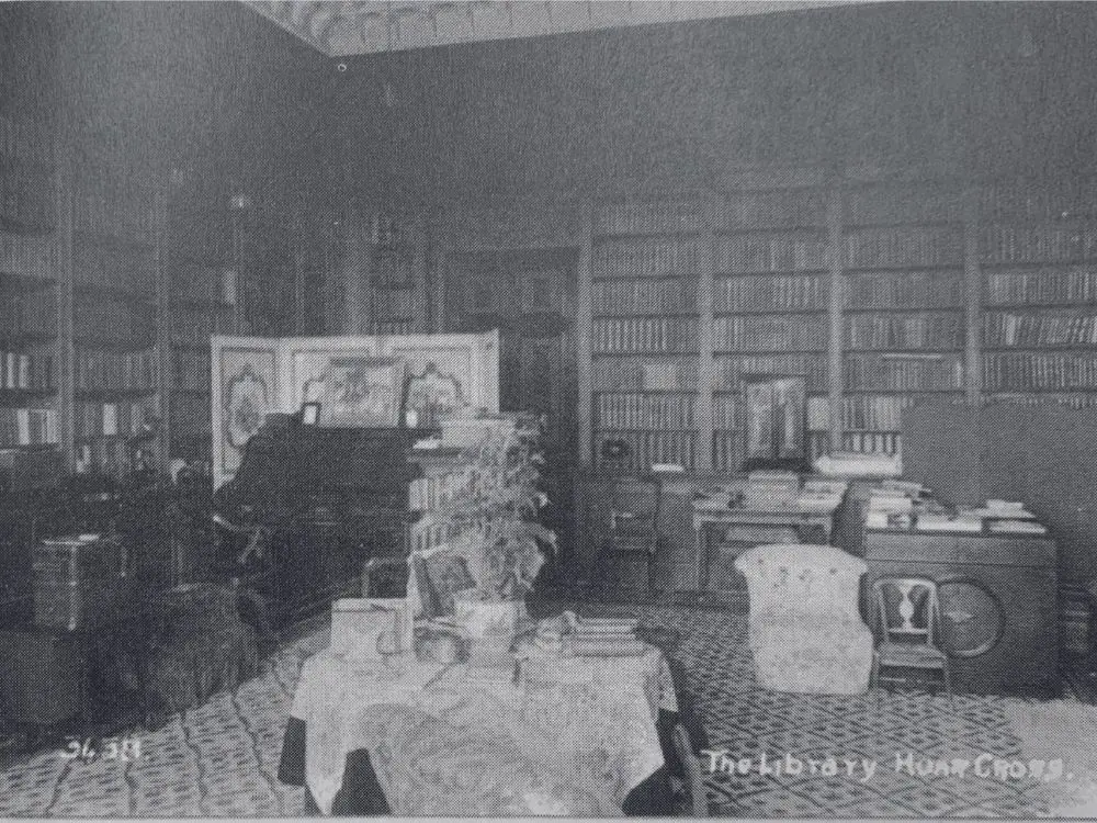 History-the library-hoar cross hall