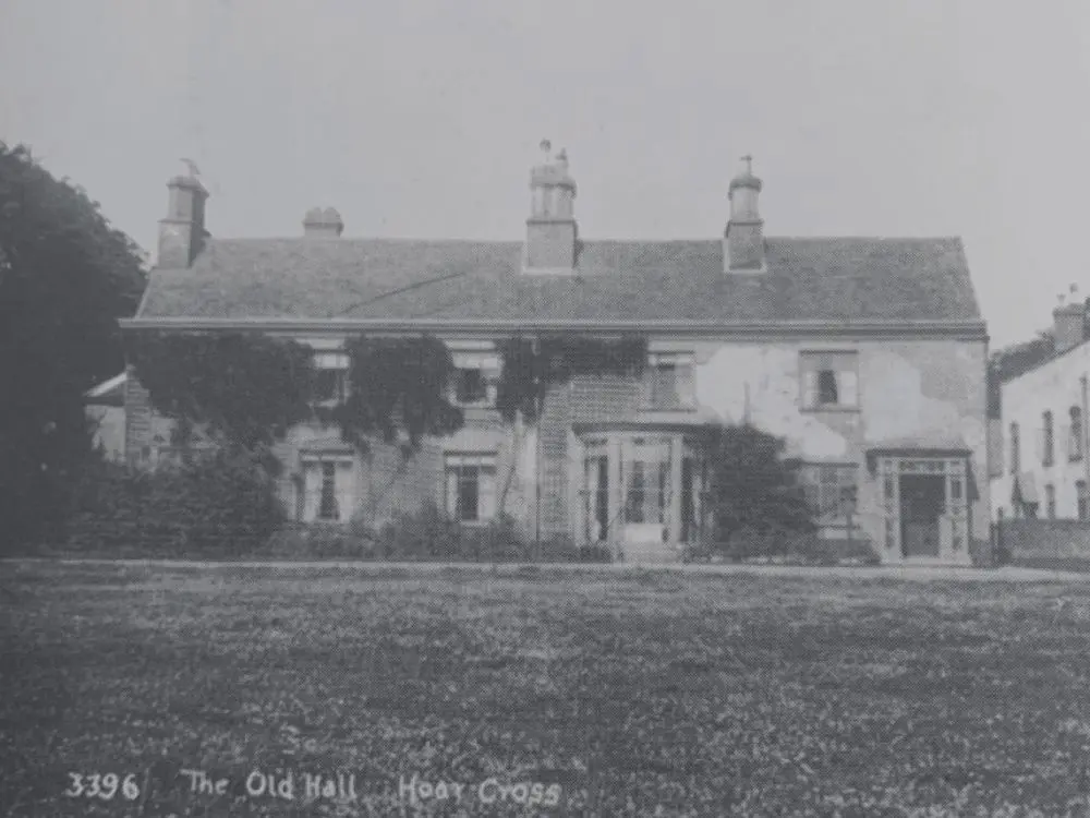 History-the story-old hoar cross hall