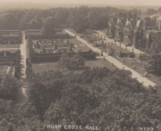 History-exterior garden shot