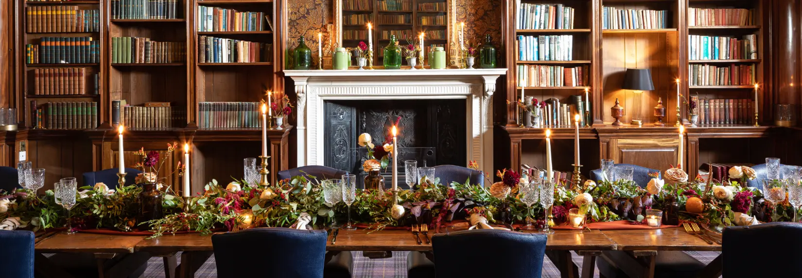 M-E-private dining-the library