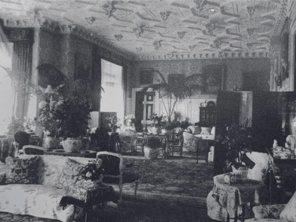 History-the drawing room-the ballroom-hoar cross hall
