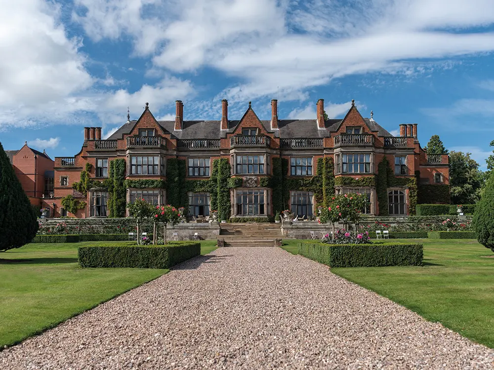 Hoar Cross Hall - exterior 70