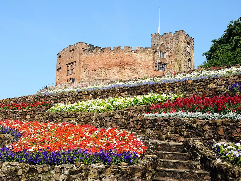 Local Attractions-Tamworth Castle
