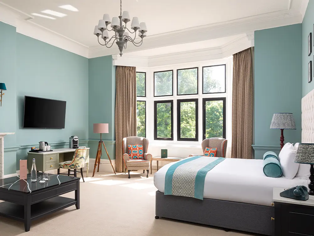 Garden suite-bedroom