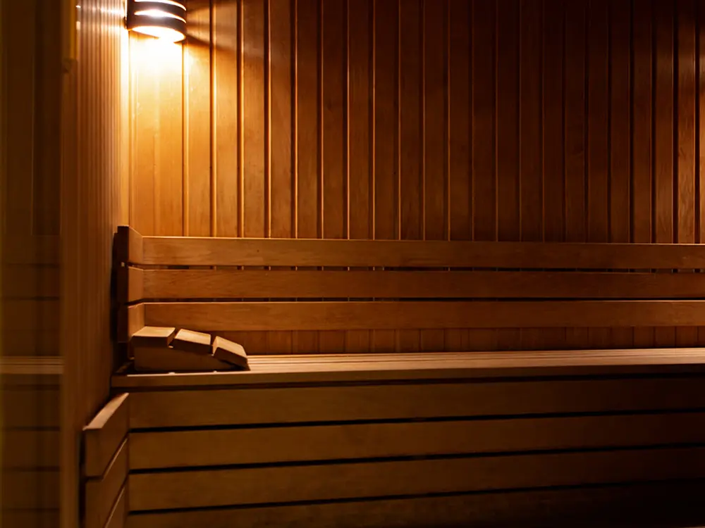 detox centre-sauna