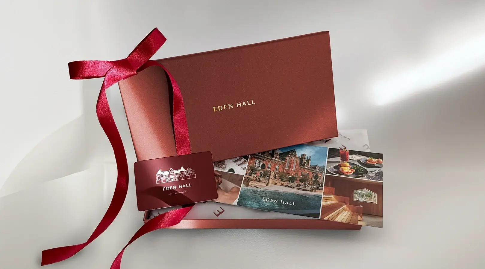 Eden Hall Gift Card Studio Shot