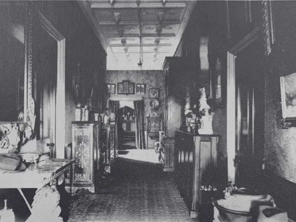 History-the garden hall and chapel-hoar cross hall