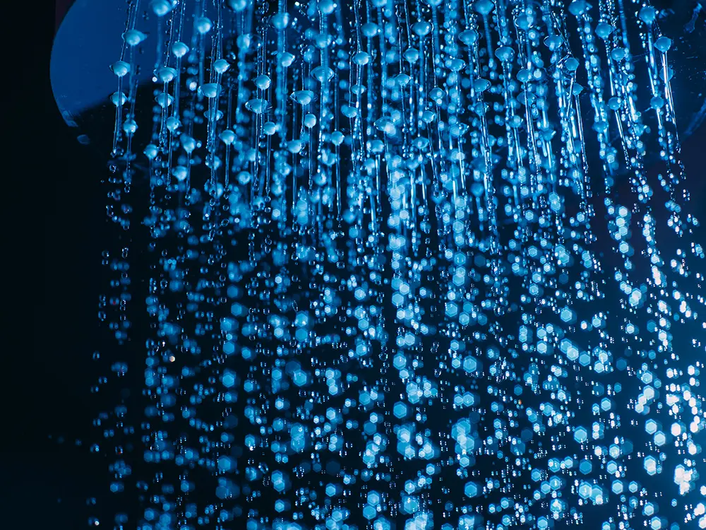 detox centre-experience showers