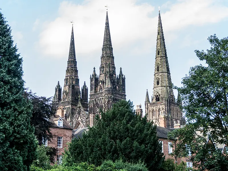 Local Attractions-Lichfield Cathedral