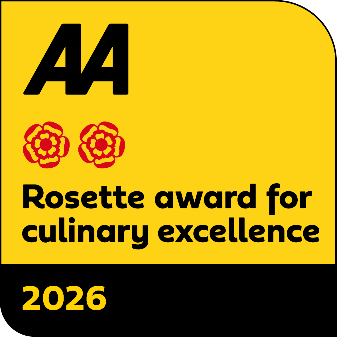 hch-aa-culinary excellence-2 rosette-2026