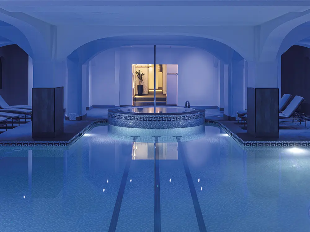 Spa Indoor Pool