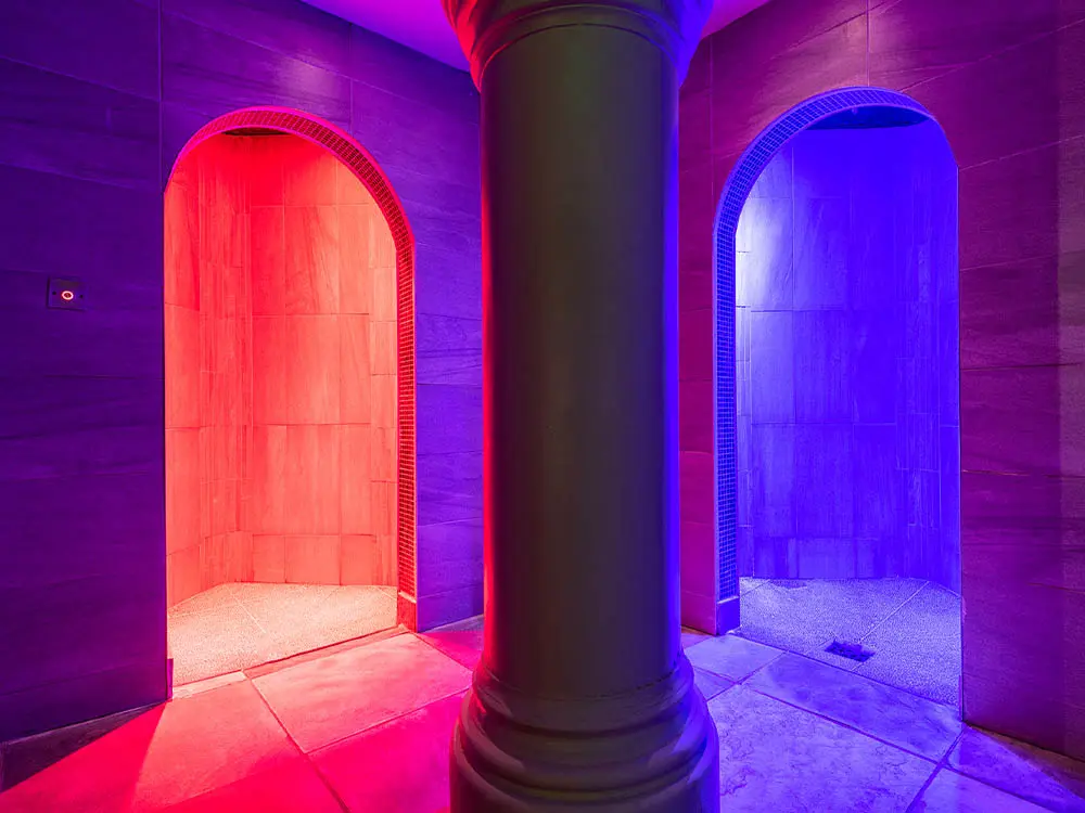 Hot and Cold Showers