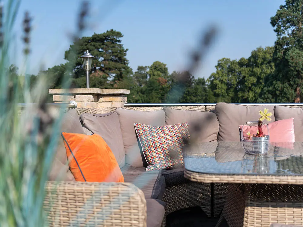 The Roof Top Terrace