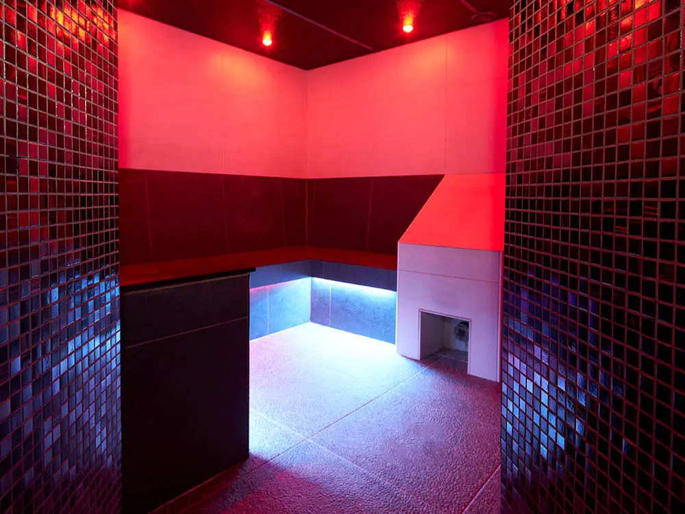 Salt Inhalation Room