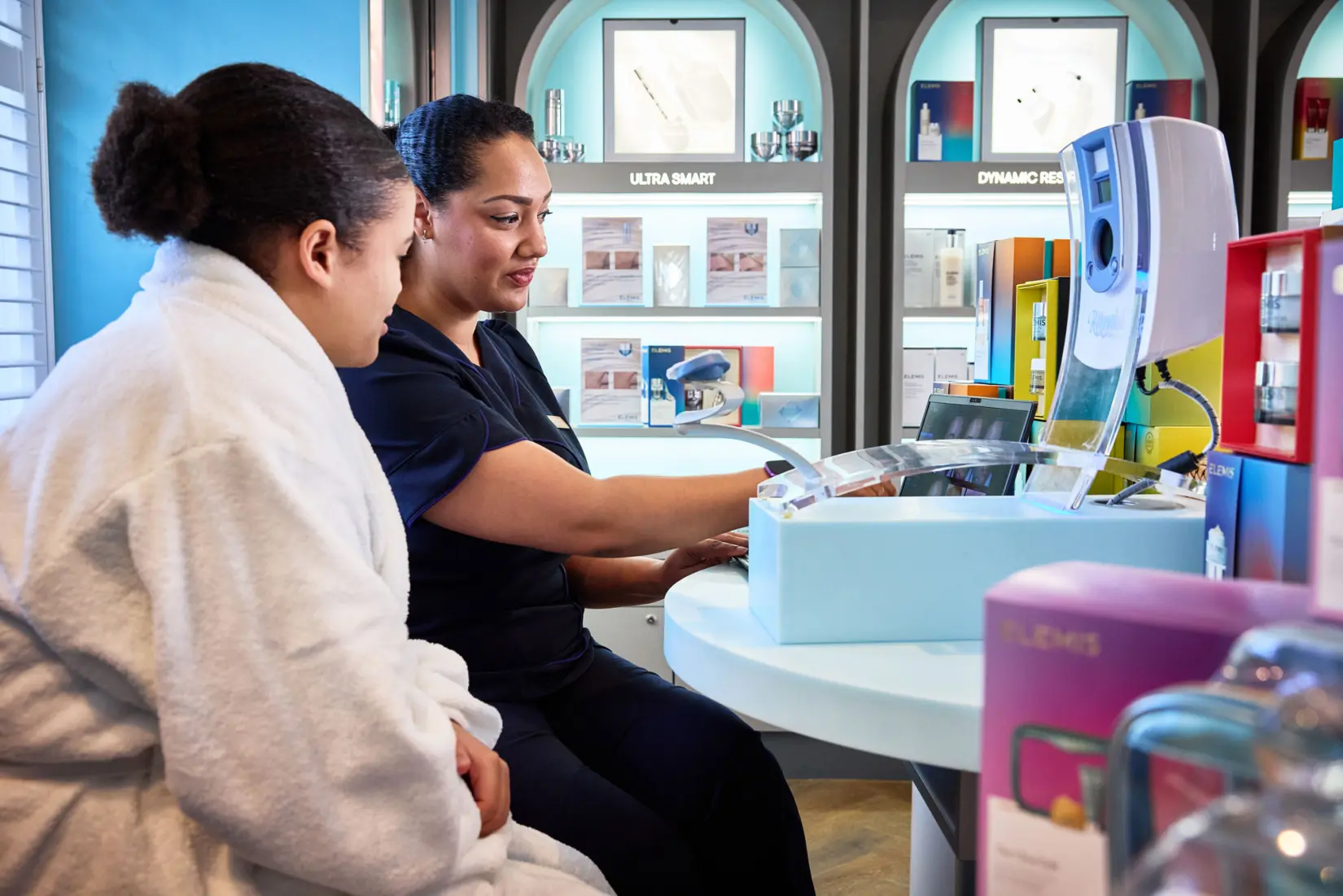 Elemis Therapy Consultation