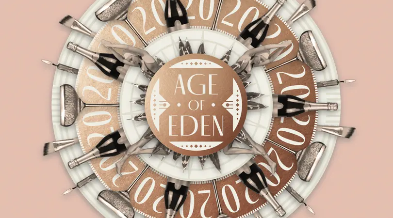 20th anniversary of eden blog