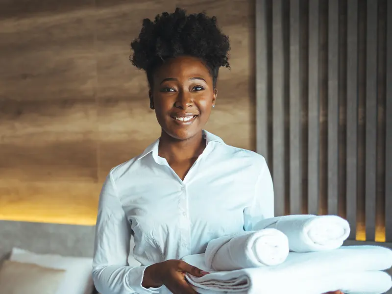 Management team staff