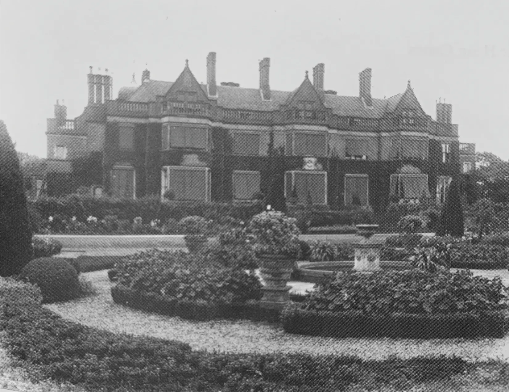 History-Exterior Garden View