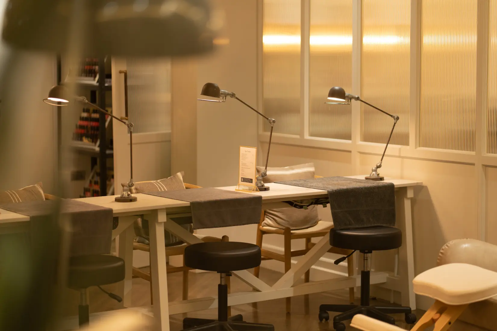 The Parlour_ Manicure Station