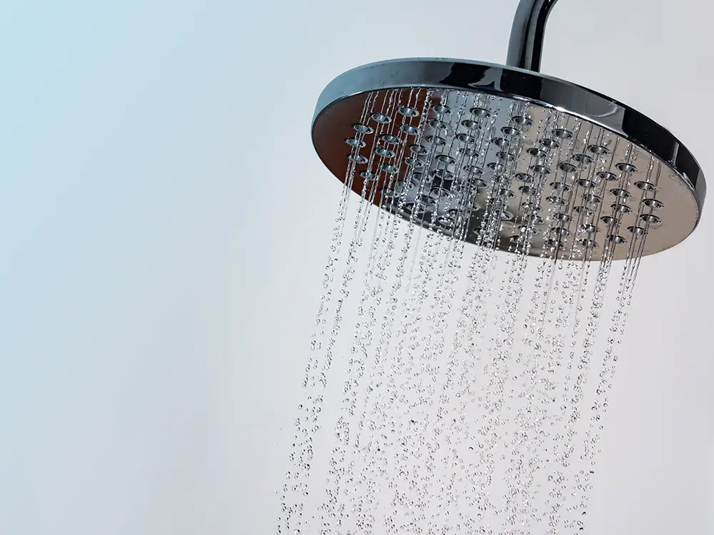 Spa Shower Stock Image
