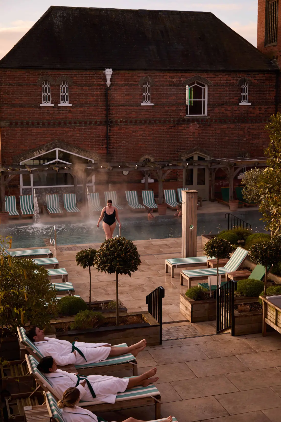 Spa Garden at Eden Hall