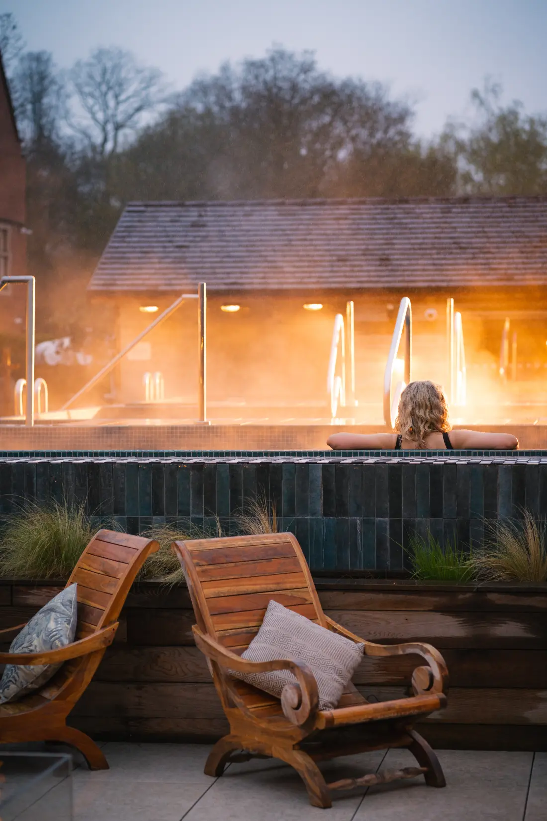 Spa Terrace at Hoar Cross Hall