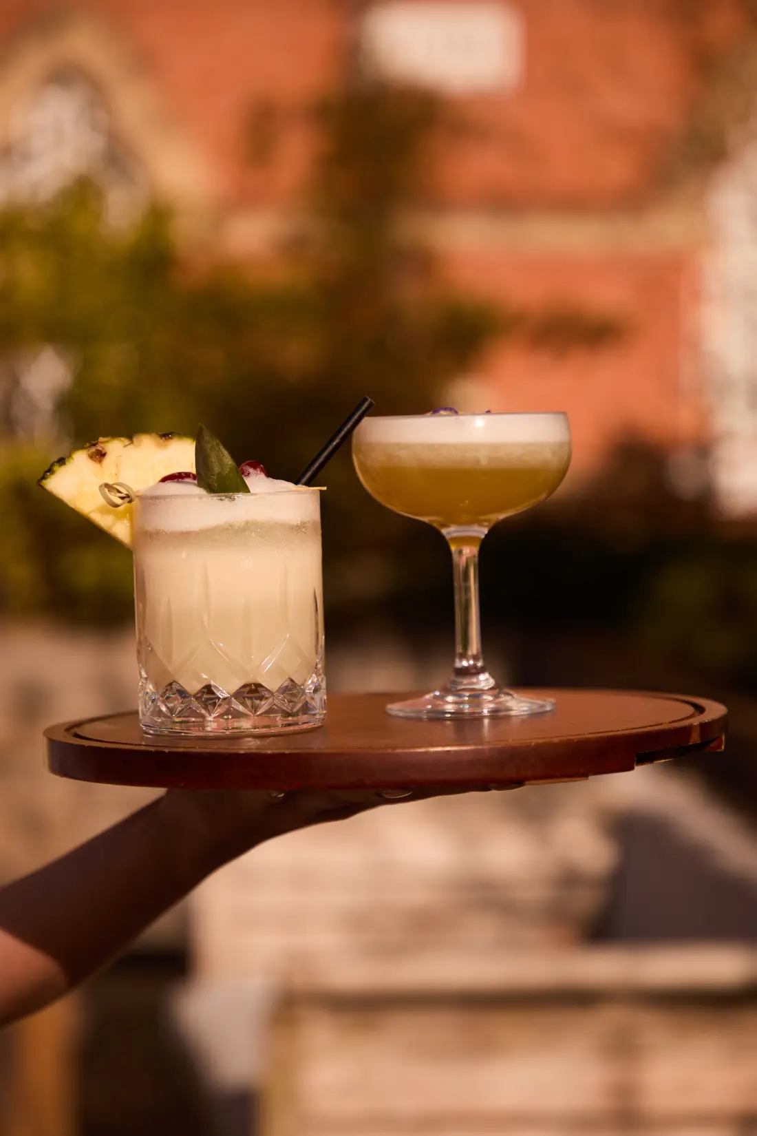 Cocktails at Eden Hall