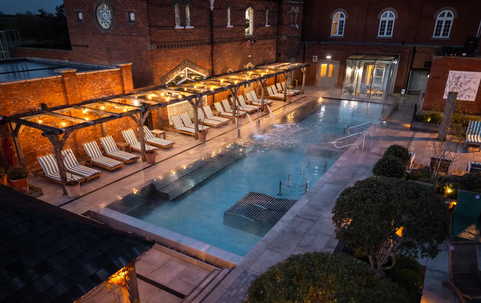 Spa Garden at Eden Hall