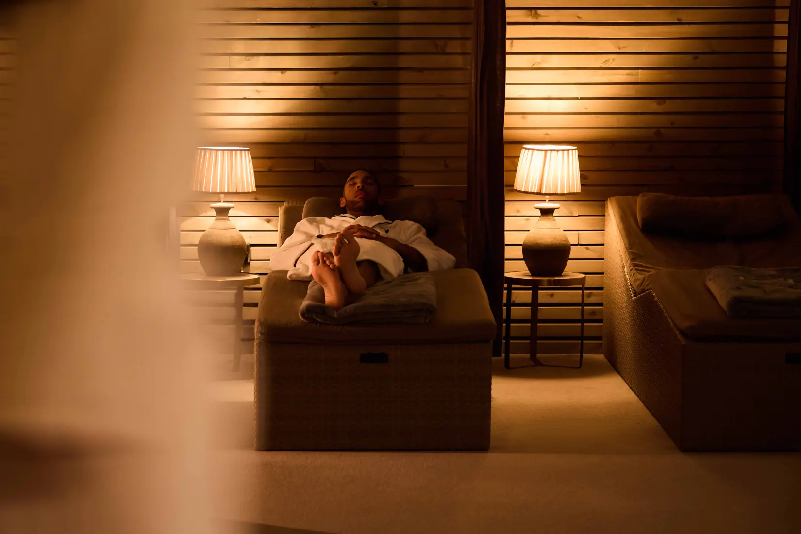 Sleep Room at Hoar Cross Hall