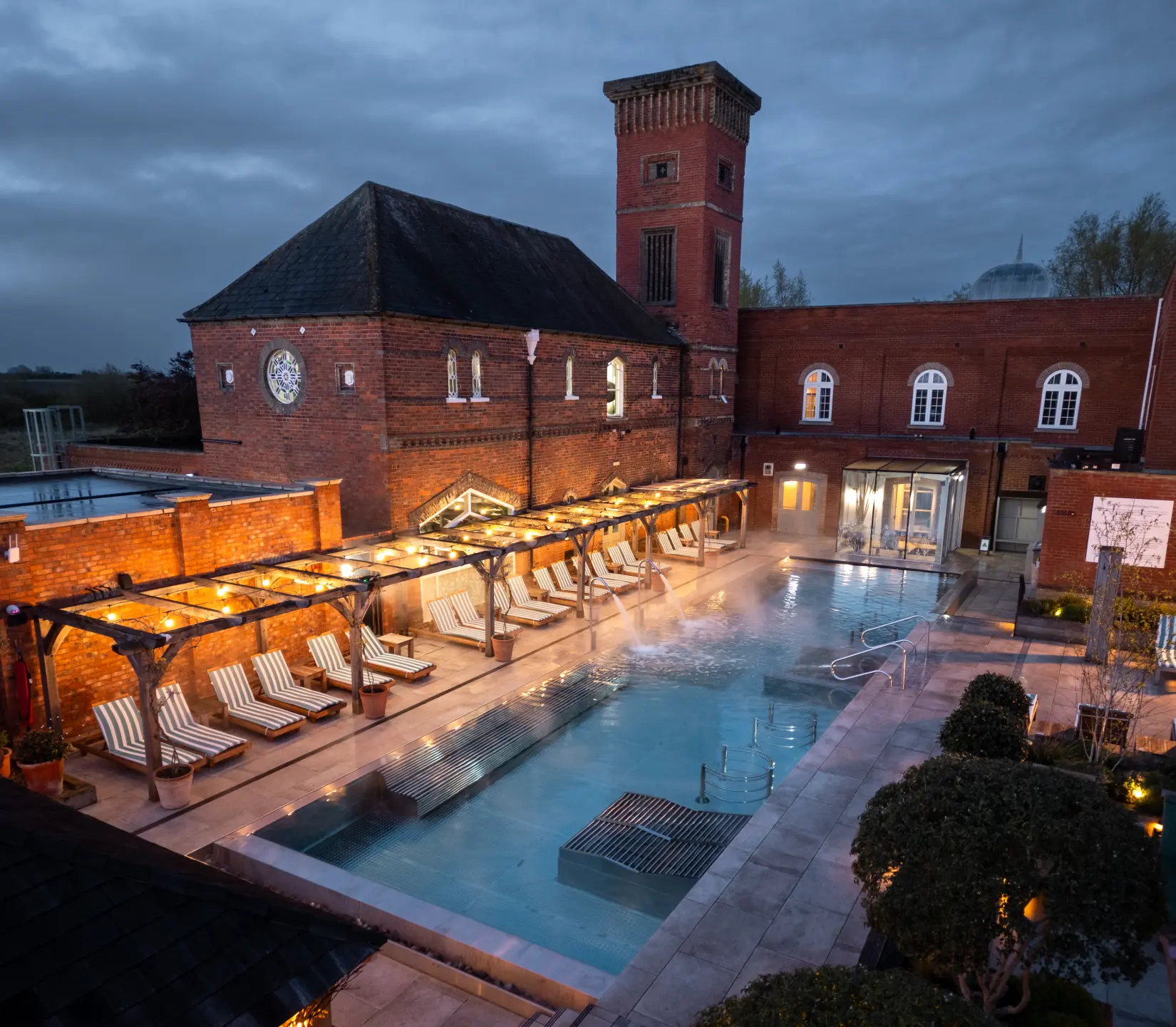 Spa Garden at Eden Hall
