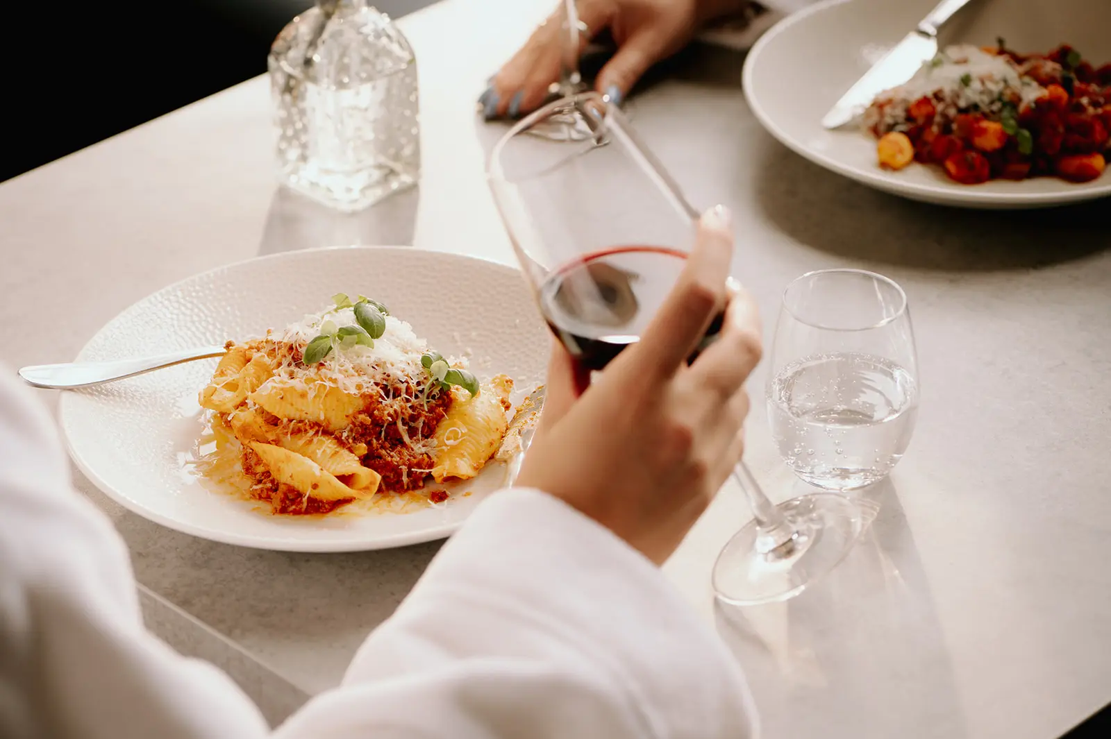 New Spa Menu Ballroom Meal Main Pasta 2