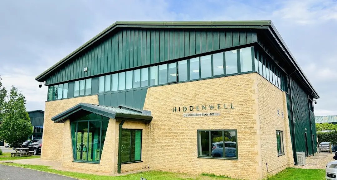 An image of head office building