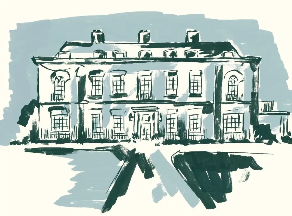 Illustration of Orsett Hall